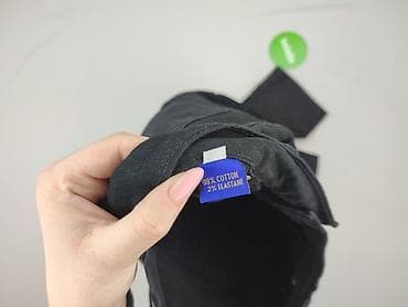 patchworkowe jeansy: Jeansy damskie, rozmiar L — 5