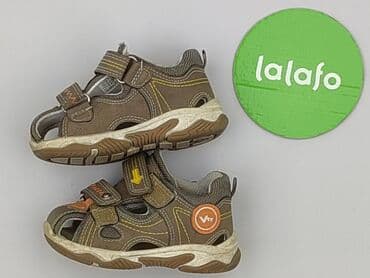 sandały czarne vices: Buciki niemowlęce, 20, stan - Bardzo dobry — 3