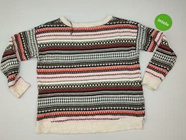sweter w paski h: H&M, Sweter damski, rozmiar L — 3