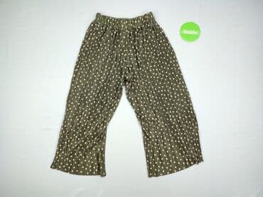 plisowane spódnice w kropki: Women`s trousers, size XS (EU 34) — 3