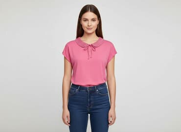 bluzka do różowych spodni: Bluzka damska, rozmiar L — 6