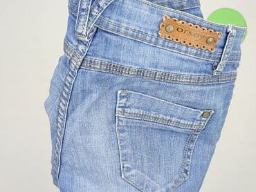 wysokie trampki do krótkich spodni: Orsay, Szorty damskie, rozmiar M — 5