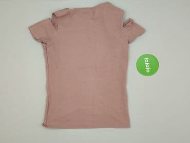 koszulka real rozowa: Amisu, T-shirt damski, rozmiar L — 3