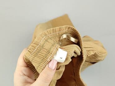 piżamy damskie allegro: Spodnie materiałowe damskie, rozmiar L — 4