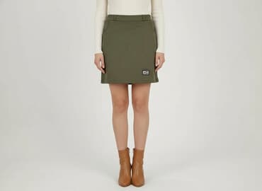 spódniczka khaki: Spódnica damska, rozmiar M — 5