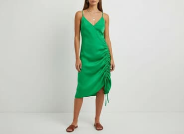 tanie sukienki wizytowe midi: DeeZee, Sukienka damska, rozmiar M — 1