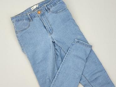 jeansy pumpy: Sinsay, Jeansy damskie, rozmiar M — 1