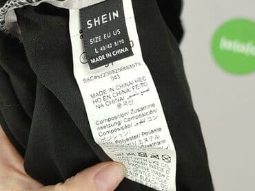 satynowa sukienka: Shein, Top damski, rozmiar XL — 4