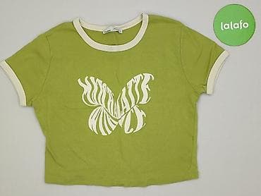 110: PULL&BEAR, T-shirt damski, rozmiar L — 2