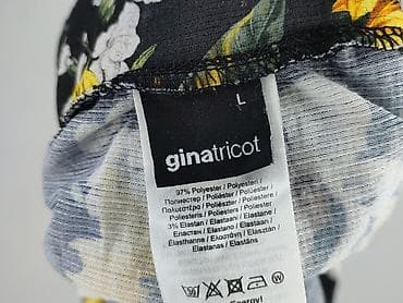 spodnie straus: Gina Tricot, Spodnie materiałowe damskie, rozmiar L — 4