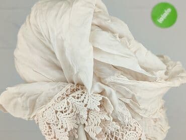 koszula nocna lniana: Tunika damska, rozmiar M — 4