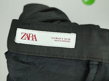 kozaki sofix: Zara, Spodnie materiałowe damskie, rozmiar S — 4