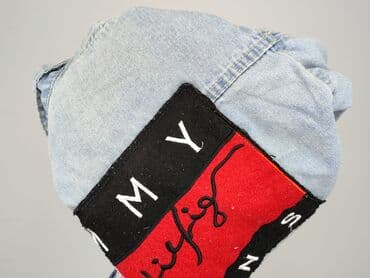 bluzka tommy hilfiger damska: Tommy Hilfiger, Kurtka jeansowa damska, M — 6