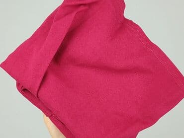 czerwona bluzka z baskinką: Pretty Girl, Bluzka damska, rozmiar S — 6