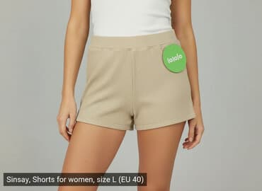 krotkie spodenki orsay: Sinsay, Szorty damskie, rozmiar L — 7