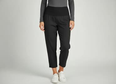 legginsy ciążowe kolorowe: Legginsy Eleganckie damskie, rozmiar M — 6