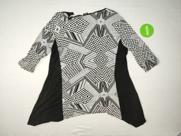 bluzki w geometryczne wzory: Bluzka damska, rozmiar 7XL — 3