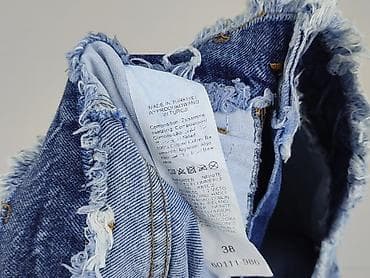 rwane dzinsy: Denim, Szorty damskie, rozmiar M — 4