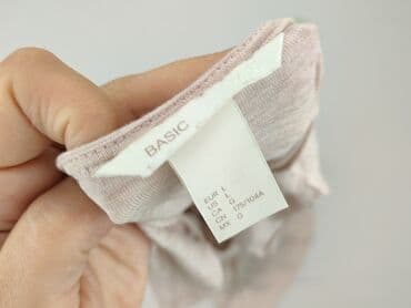 kamizelka damska krótka h m: H&M Basic, Sukienka damska, rozmiar L — 5