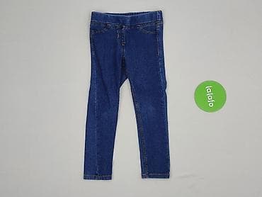 newbie legginsy: Spodnie jeansowe, Kiabi Kids, 3-4 lat, 80, stan - Bardzo dobry — 2