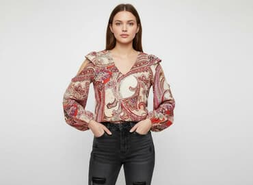 sheilay bluzki: Shein, Bluzka damska, rozmiar S — 1