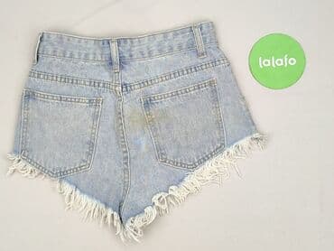 krótkie spodenki damskie jeansowe poszarpane: Shein, Szorty damskie, rozmiar XS — 3