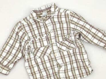 pluszowa kurtka z kapturem: Kaftan, H&M, 9-12 months, condition - Perfect — 1