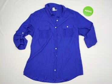 koszula bez kolnierza: H&M, Koszula damska, rozmiar 3XL — 2