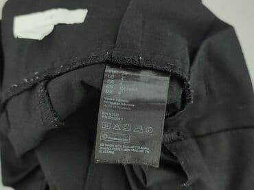 woskowane spodnie z wysokim stanem h m: H&M, Spodnie materiałowe damskie, rozmiar S — 5