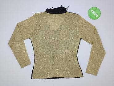czerwony sweter hm: Sweter damski, rozmiar S — 3