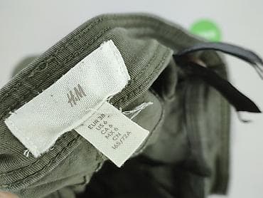 cargo hm: H&M, Spodnie cargo damskie, rozmiar M — 4