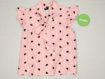 koszulka z wycietym sercem: Shein, Bluzka damska, XS — 2