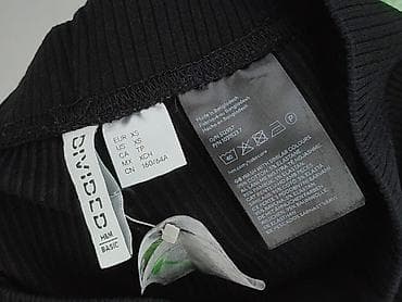 czarne kolarki hm: H&M Divided, Szorty damskie, rozmiar XS — 6