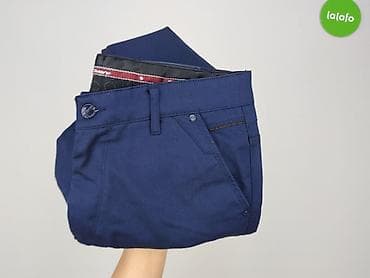 2000: DENIM JEANS, Spodnie garniturowe męskie, rozmiar L — 5