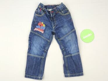 modne jeansy: Jeans, George, 2-3 years, 92/98, condition - Perfect — 2