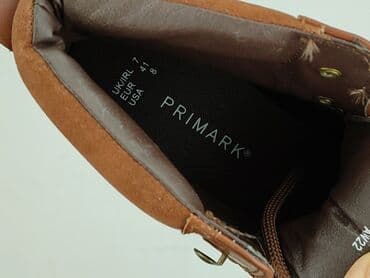 buty na koturnie z futerkiem: Primark, Botki dla mężczyzn, rozmiar 41 — 7