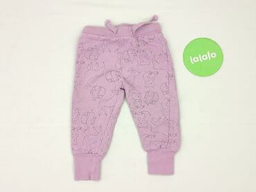 spodnie hello kitty czarne: Sweatpants, Fox&Bunny, 6-9 months, condition - Perfect — 2