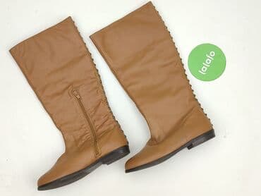 ccc kozaki czarne: Kozaki damskie, 36 — 3