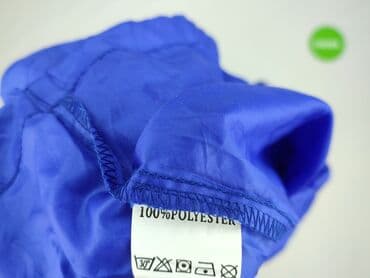 kurtki czarne z kapturem: Lekka wiatrówka/kurtka anorak w kolorze kobaltowym. - Materiał: 100% — 5