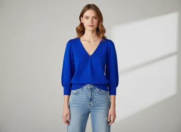 Sweter damski, rozmiar S