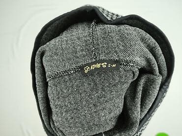 bluzki szara: Bluza z kapturem damska, rozmiar M — 4