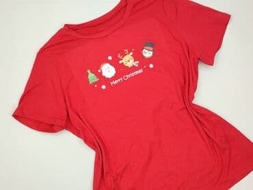sukienki na boże narodzenie: Shein, T-shirt damski, rozmiar XL — 2