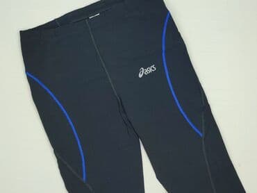 krótkie legginsy nike: Asics, Legginsy Sportowe damskie, rozmiar L — 1
