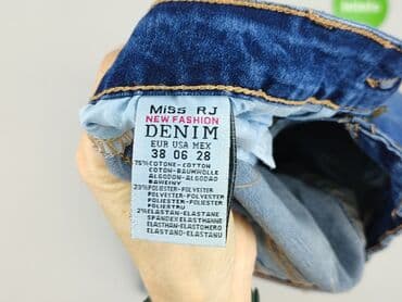 balanciaga klapki: Denim, Jeansy damskie, rozmiar M — 5