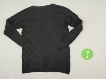 sweter z tiulowymi rękawami: Bluzka damska, M — 3