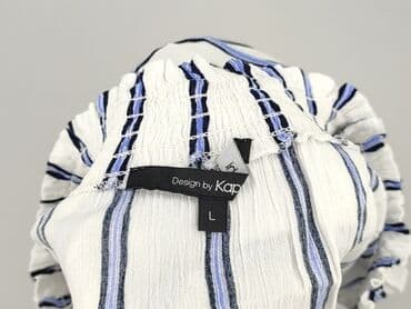 koszulka tommy hilfiger damska biala: KappAhl, Bluzka damska, L — 4