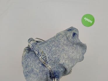 sinsay spodnie czarne z wysokim stanem: Shorts for men — 7