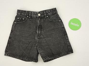 pull and bear kolarki: PULL&BEAR, Szorty damskie, rozmiar 2XS — 2