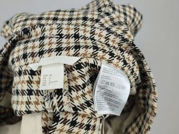 h m spodnie z rozszerzanymi nogawkami: H&M, Spodnie materiałowe damskie, rozmiar XS — 5
