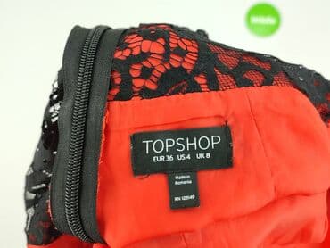 kombinezon mohito czerwony: Topshop, Kombinezon damski, rozmiar S — 4